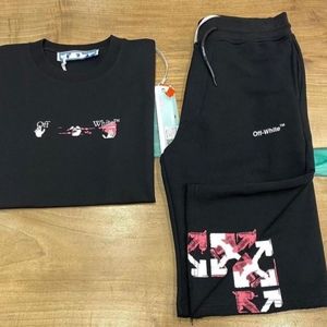 SOLD OUT🎉🎉🎉Mens Off White Short Set Size XL Tshirt / 34" Waist Shorts